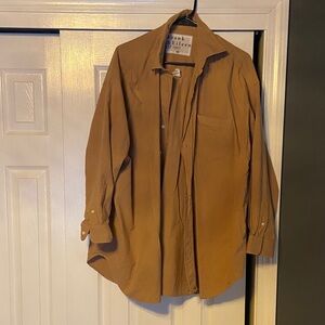 Frank & Eileen Mackenzie flannel o/s